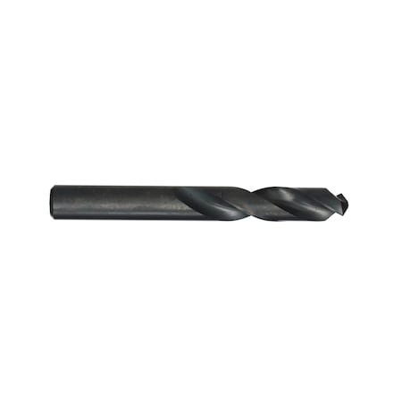 1/2" HSS Heavy Duty Split Point Stub Drill Bit, Qualtech, DWDST1/2